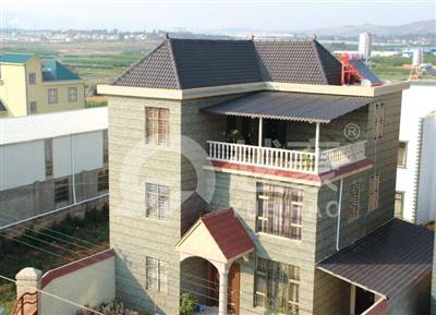 云南建水私人住宅(灰色)